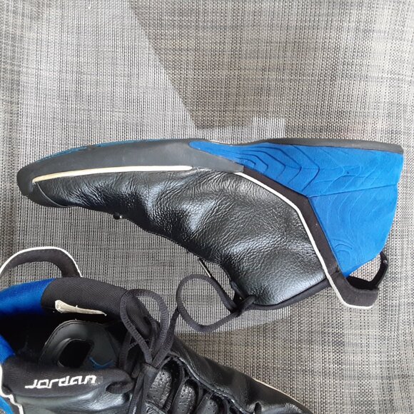 NIKE AIR JORDAN J'MADNESS MEN SIZE 14 Blue/Black Basketball Jumpman - Picture 7 of 14